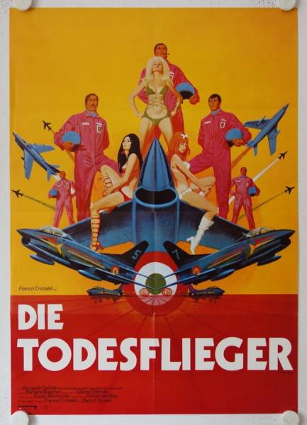 Winged Devils original release german movie poster